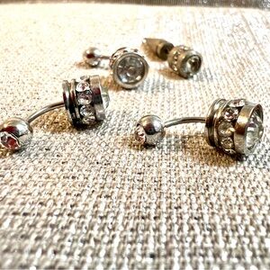 BODY JEWELRY ASSTD SIZE AND COLORS. LOT OF 13